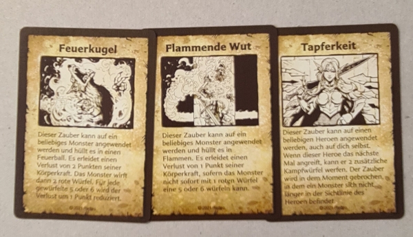 Heroquest Feuerzauber